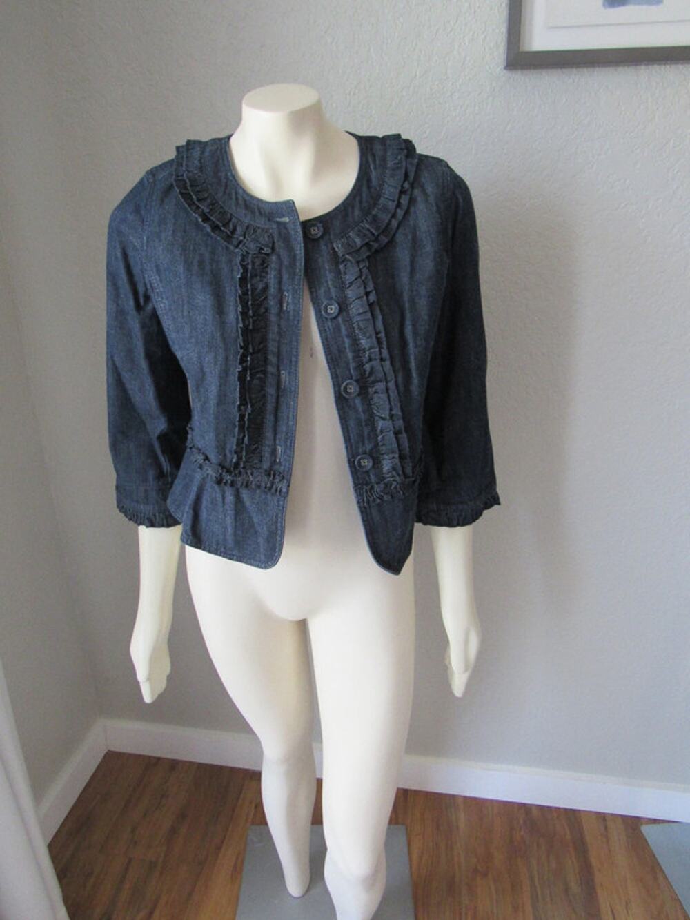 Ann Taylor Loft Jean Jacket